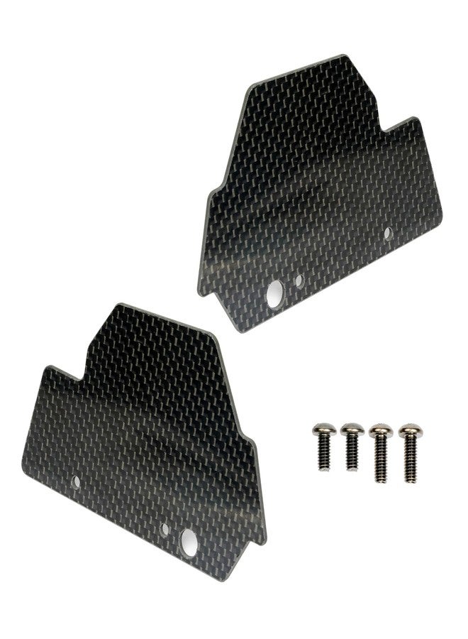MOSHNOLY Carbon Fiber Rear Mud Guards for Arrma 6S 1/7 Mojave,RC Racing Cars Rear Splash Flaps Parts Dirt Guards Dust,Dirt,Stones or Mud Protective Fenders Upgraded Parts-M-Carbon Fiber-A Style - Image 1